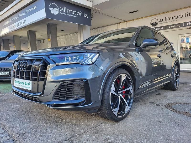 Gebraucht Audi SQ7 Sport 507 PS (372 kW) 2022 Grau SUV