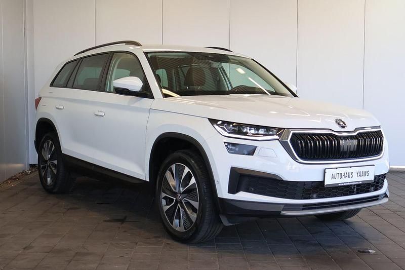 Gebraucht Skoda Kodiaq Tour 150 PS (110 kW) 2022 Weiß SUV