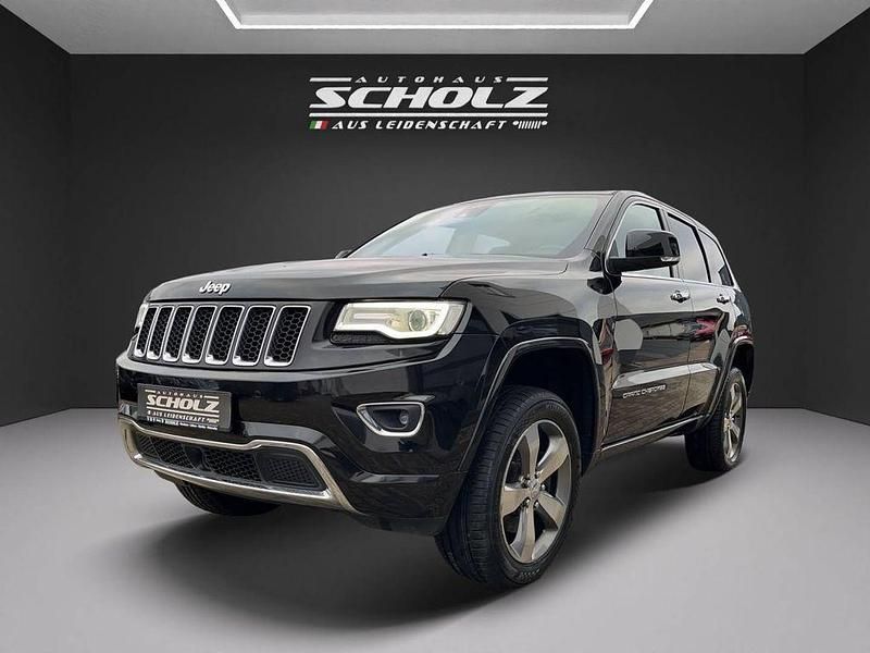 Brilliant black (perleffekt) Gebraucht 2014 Jeep Grand Cherokee SUV | 17.990 € (Guter Preis) - Bild 1/4