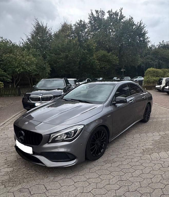 Gebraucht Mercedes CLA180 122 PS (89 kW) 2018 Grau Limousine