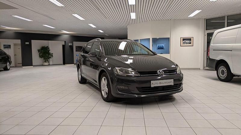 Gebraucht VW Golf VII Highline 150 PS (110 kW) 2013 Grau Kombi