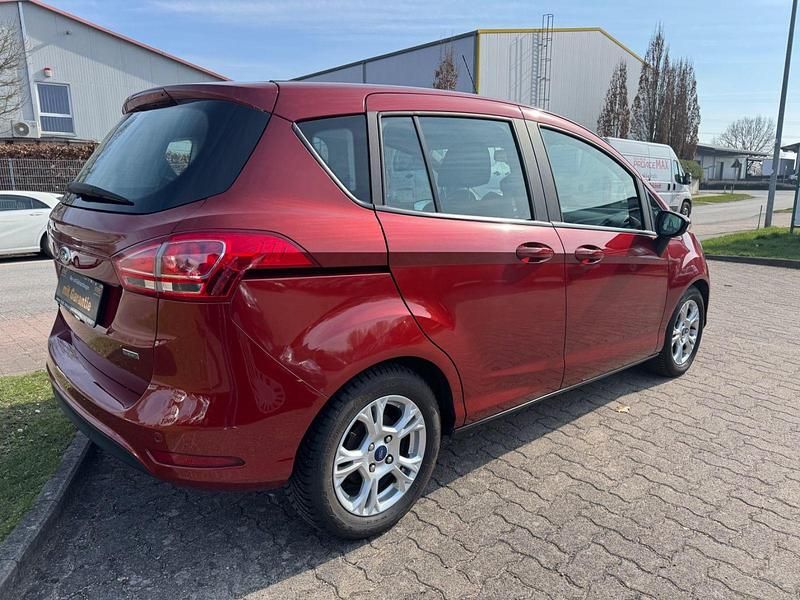 Gebraucht Ford B-MAX SYNC Edition 101 PS (74 kW) 2016 Rot Van / Kleinbus