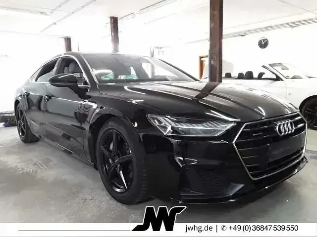 Gebraucht Audi A7 Sportback S-Line 299 PS (219 kW) 2022 Schwarz Kleinwagen