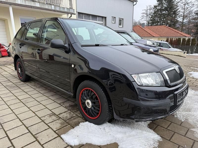 Gebraucht Skoda Fabia Classic 80 PS (58 kW) 2007 Schwarz Kombi