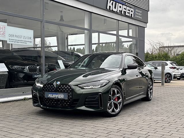 Grün Gebraucht 2023 BMW 420 Gran Coupé Performance Coupé | 47.700 € (Etwas zu teuer) - Bild 1/4