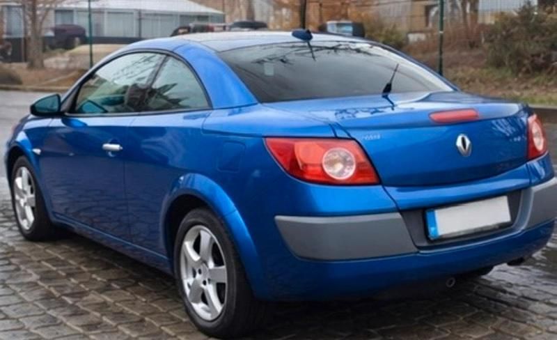 Gebraucht Renault Mégane Cabriolet 2005 Blau Cabrio