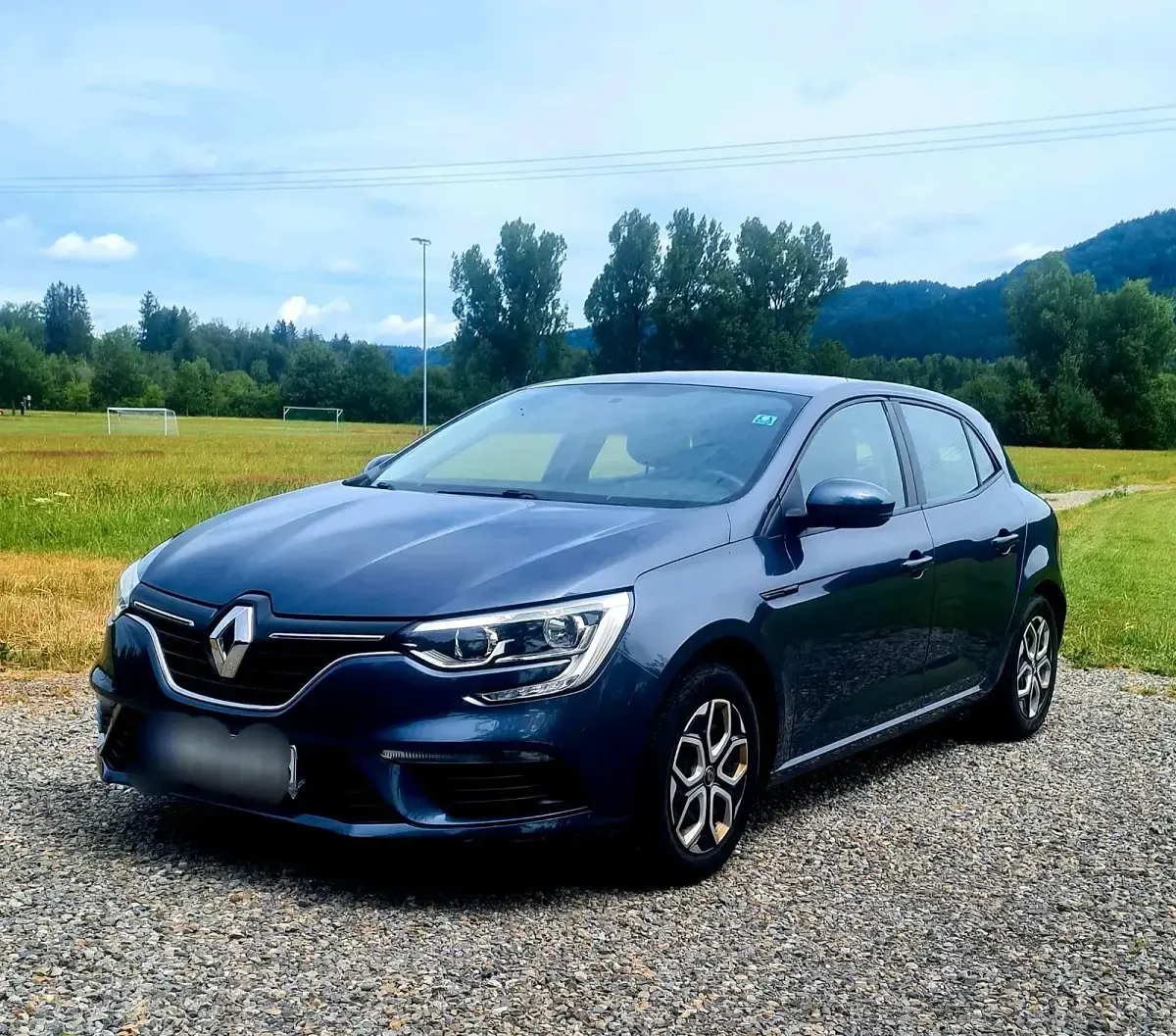 Gebraucht Renault Mégane 101 PS (74 kW) 2016 Grau Limousine