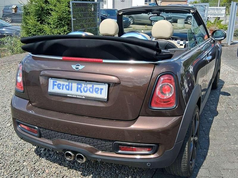 Gebraucht Mini Cooper S Cabriolet 184 PS (135 kW) 2011 Braun (metallic) Cabrio