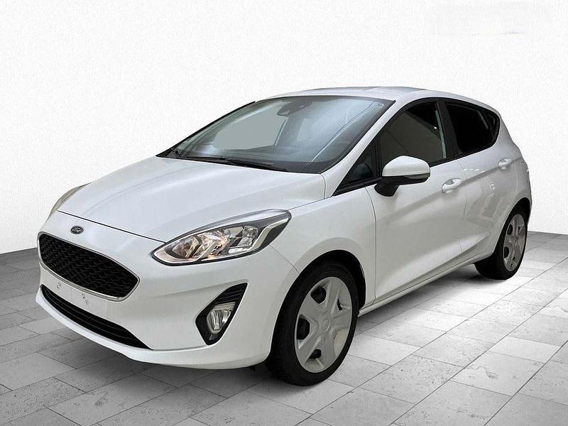 Gebraucht Ford Fiesta Cool & Connect 75 PS (55 kW) 2020 Weiß Limousine