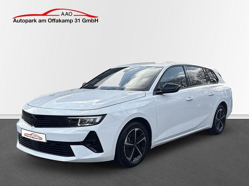 Gebraucht Opel Astra 131 PS (96 kW) 2024 Weiß Kombi