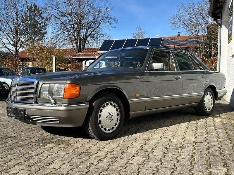 Gebraucht Mercedes 500 SE 245 PS (180 kW) 1986 Grau Limousine