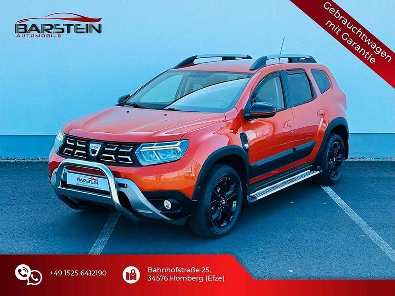 Gebraucht Dacia Duster Extreme 150 PS (110 kW) 2022 Orange SUV