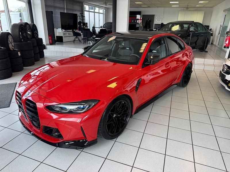 Toronto rot Gebraucht 2021 BMW M3 Performance Limousine | 74.500 € (Etwas zu teuer) - Bild 1/4