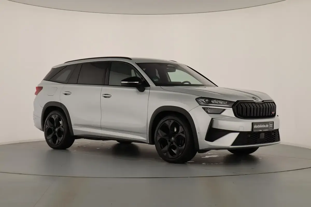 Gebraucht Skoda Kodiaq RS 265 PS (194 kW) 2025 Brilliant silber SUV