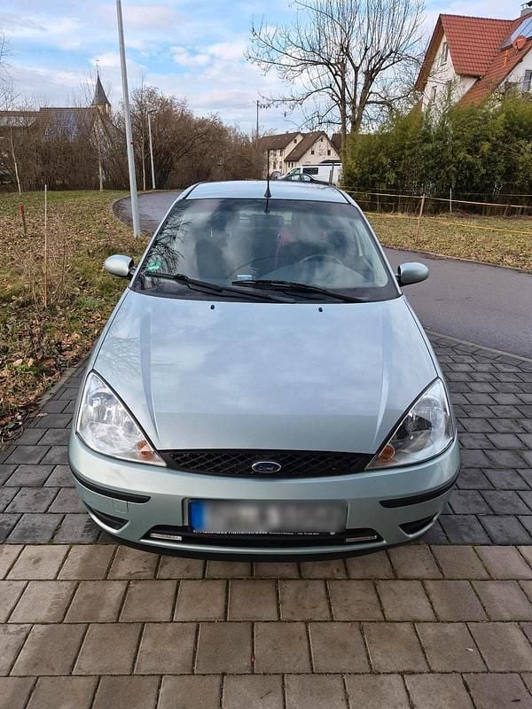 Gebraucht Ford Focus 101 PS (74 kW) 2003 Silber Kombi