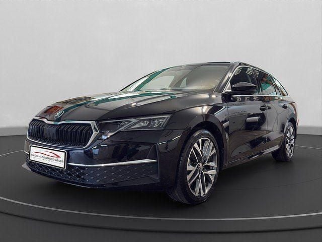 Gebraucht Skoda Octavia Exclusive 150 PS (110 kW) 2024 Schwarz Kombi