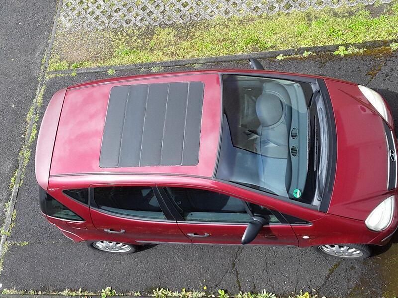 Rot Gebraucht 1998 Mercedes A160 Limousine | 1.800 € (Fairer Preis) - Bild 1/4