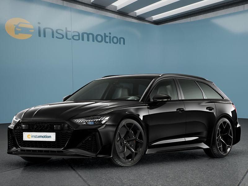 Schwarz Neu 2025 Audi RS6 Kombi | 165.749 € (Fairer Preis) - Bild 1/4