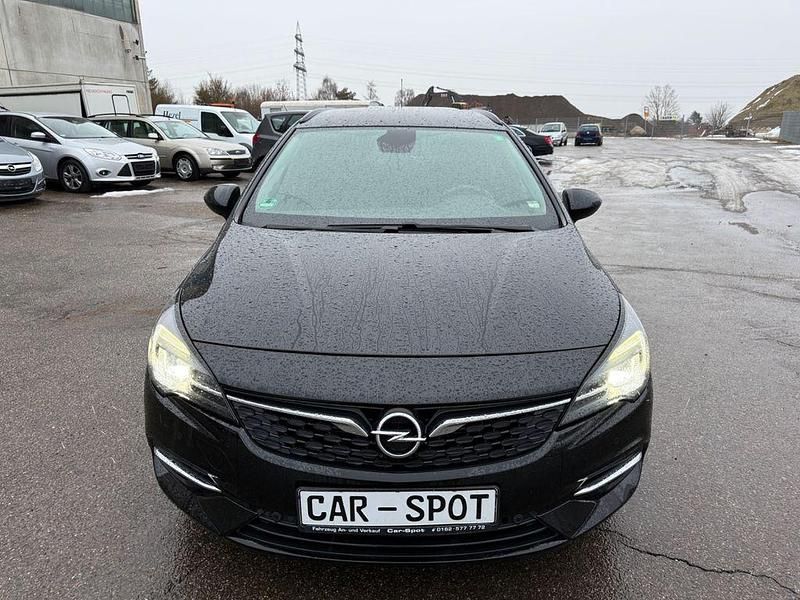 Gebraucht Opel Astra 131 PS (96 kW) 2019 Schwarz Kombi