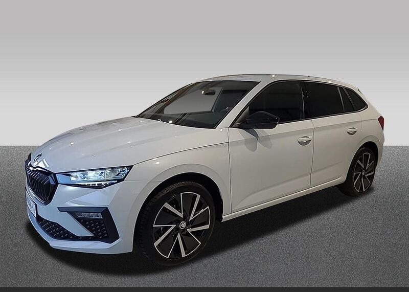 Gebraucht Skoda Scala Selection 150 PS (110 kW) 2024 Weiß Kleinwagen