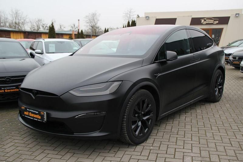 Schwarz Gebraucht 2023 Tesla Model X Plaid SUV | 78.900 € (Fairer Preis) - Bild 1/4