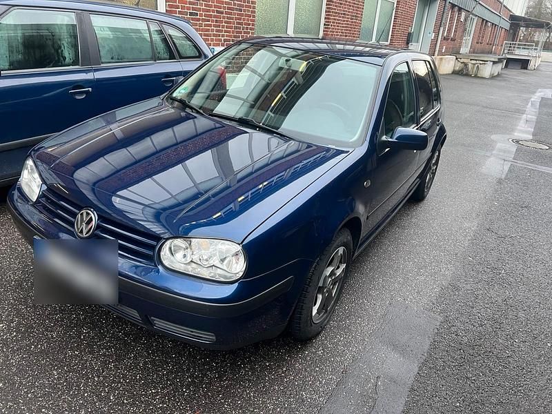 Gebraucht VW Golf IV 105 PS (77 kW) 2002 Blau Limousine