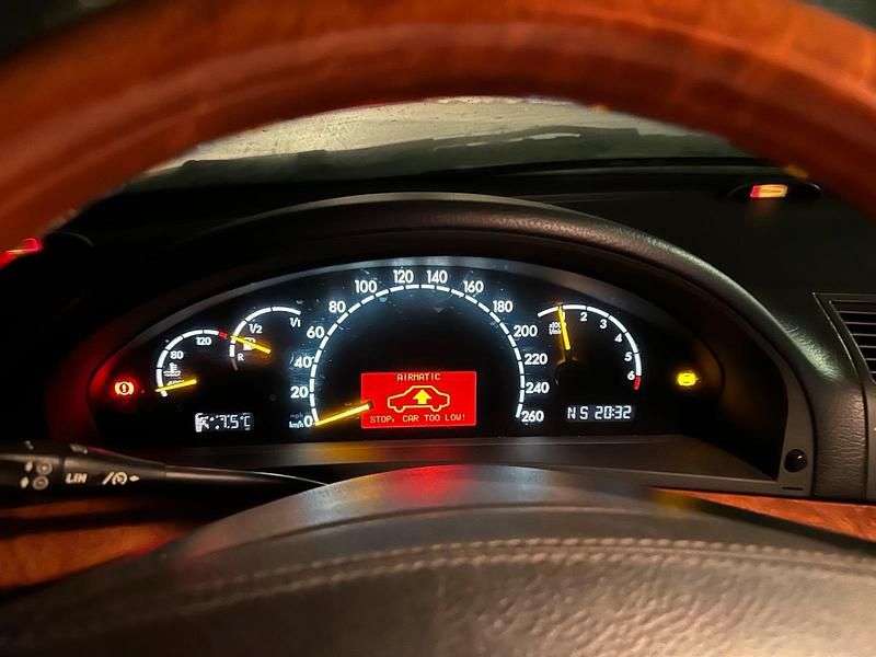 Usata Mercedes S320 224 CV (164 kW) 1999 Berlina