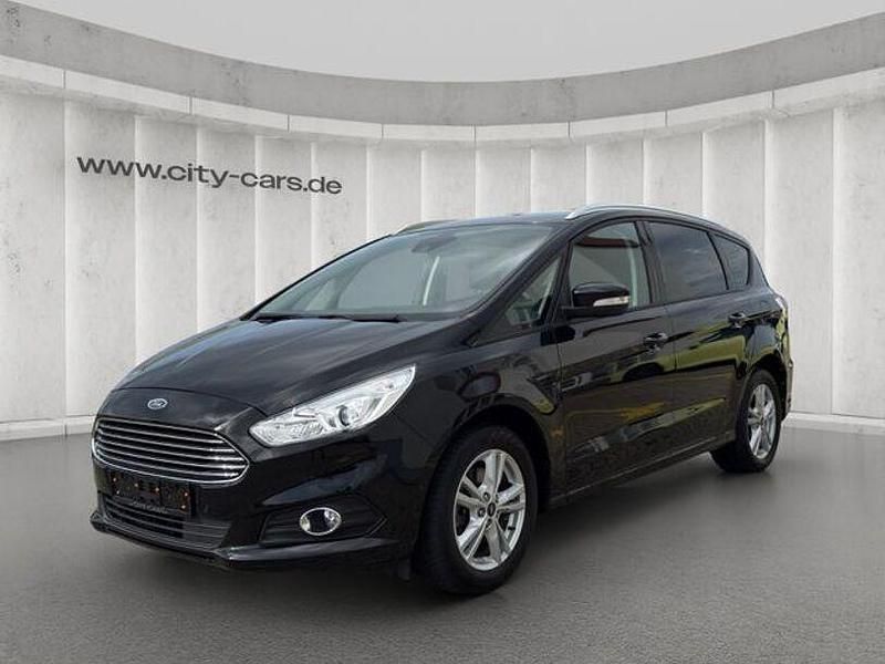 Schwarz Gebraucht 2018 Ford S-MAX Business Edition Van / Kleinbus | 15.990 € (Guter Preis) - Bild 1/4