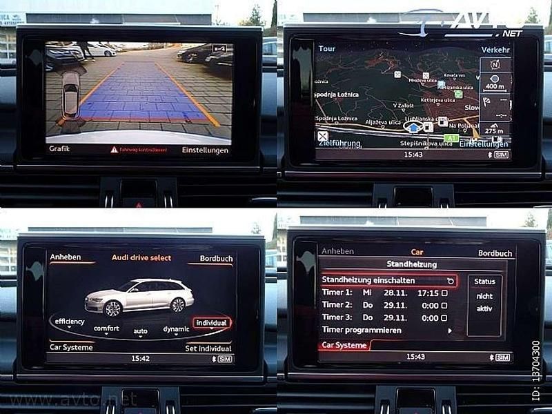 Gebraucht Audi A6 Black Edition 190 PS (139 kW) 2015 Kombi