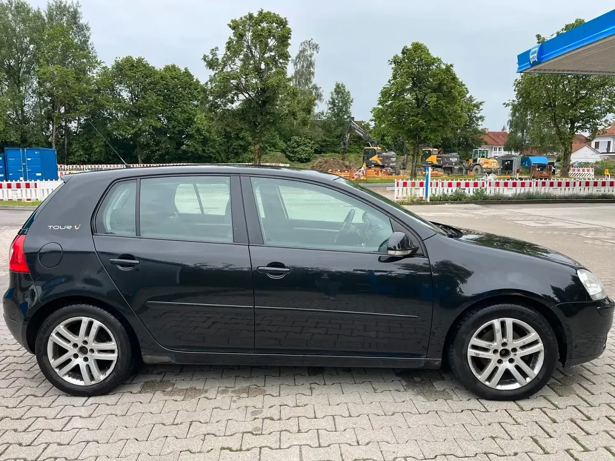 Gebraucht VW Golf V Trendline 80 PS (58 kW) 2007 Schwarz Kombi