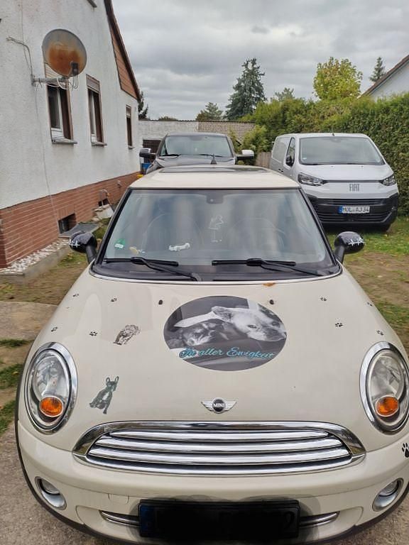 Gebraucht Mini Cooper 120 PS (88 kW) 2007 Weiß Kleinwagen