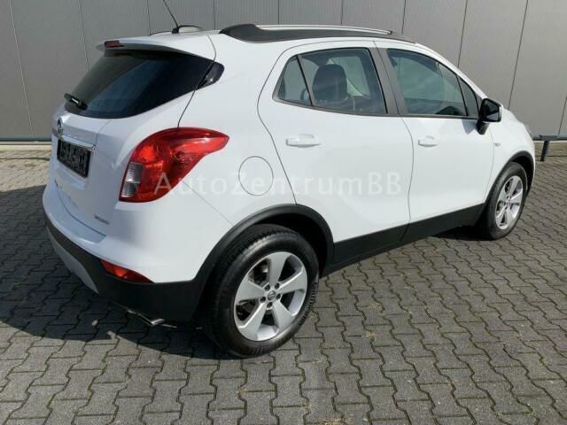 Gebraucht Opel Mokka X Innovation 140 PS (102 kW) 2018 Weiß SUV