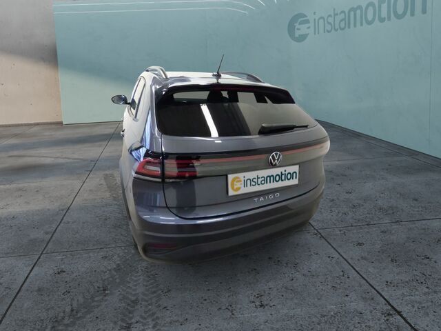 Gebraucht VW Taigo Life 110 PS (80 kW) 2022 Grau SUV