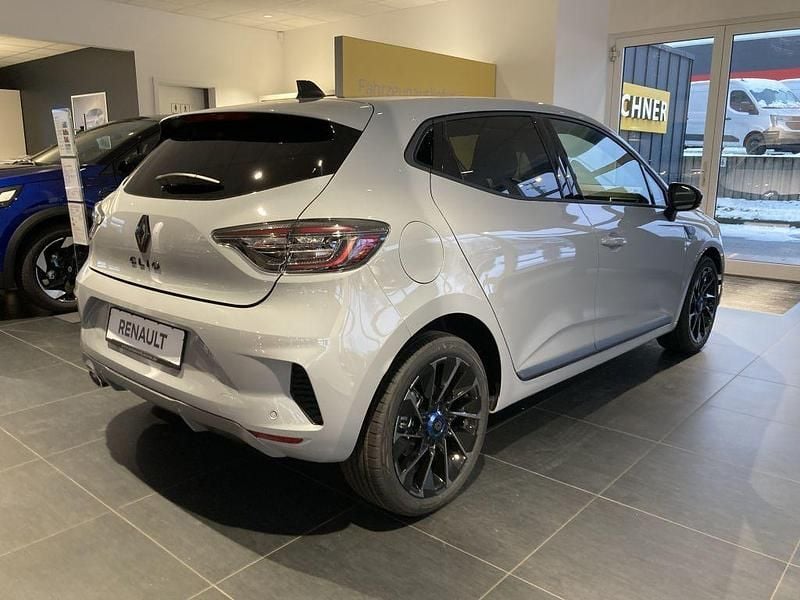 Nowe Renault Clio V Esprit Alpine 91 KM (66 kW) 2025 Szary Sedan/Limuzyna