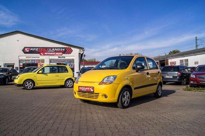 Gebraucht Chevrolet Matiz 52 PS (38 kW) 2007 Gelb Kleinwagen