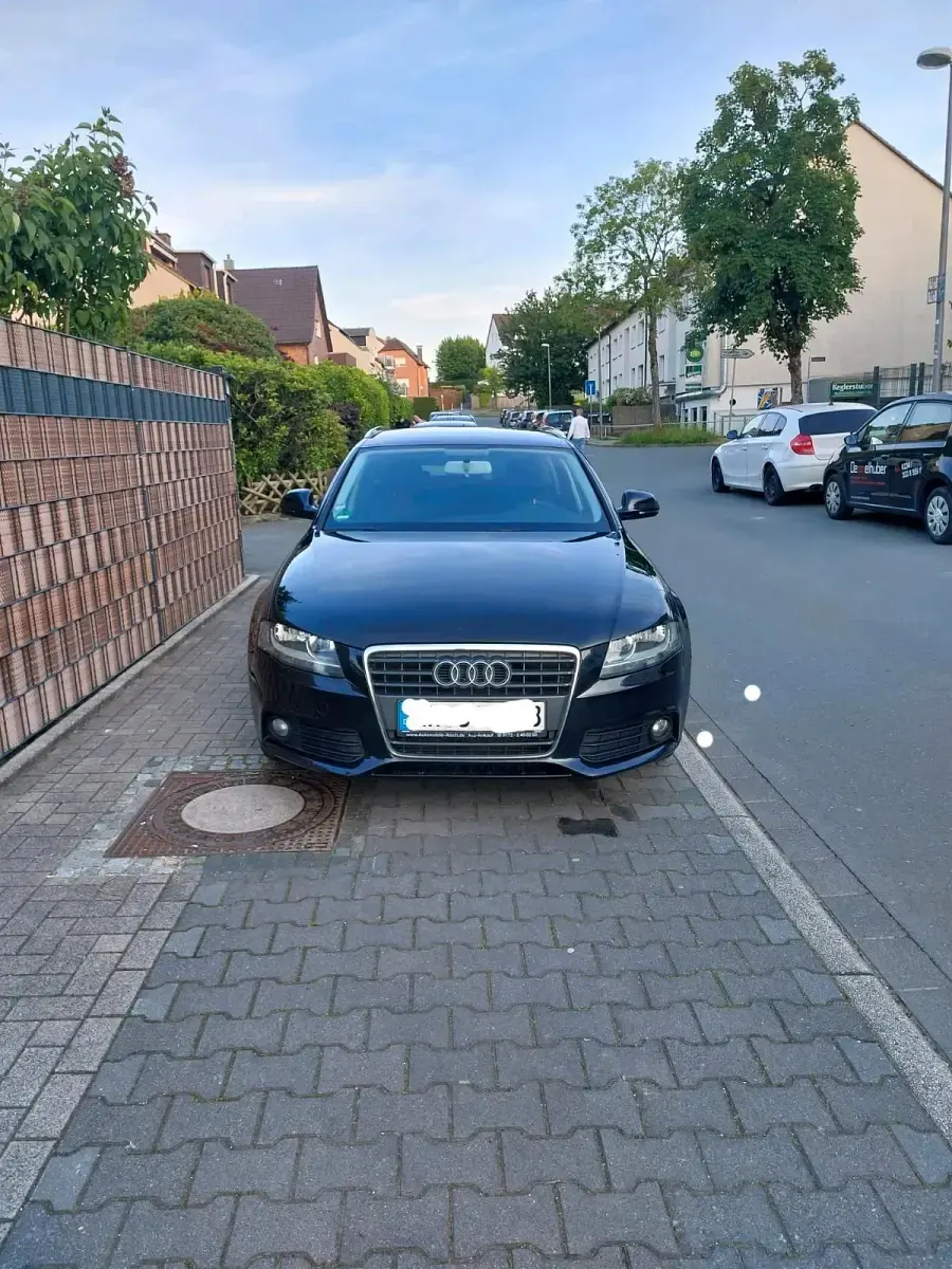 Brugt Audi A4 Attraction 160 HK (117 kW) 2009 Sort Stationcar