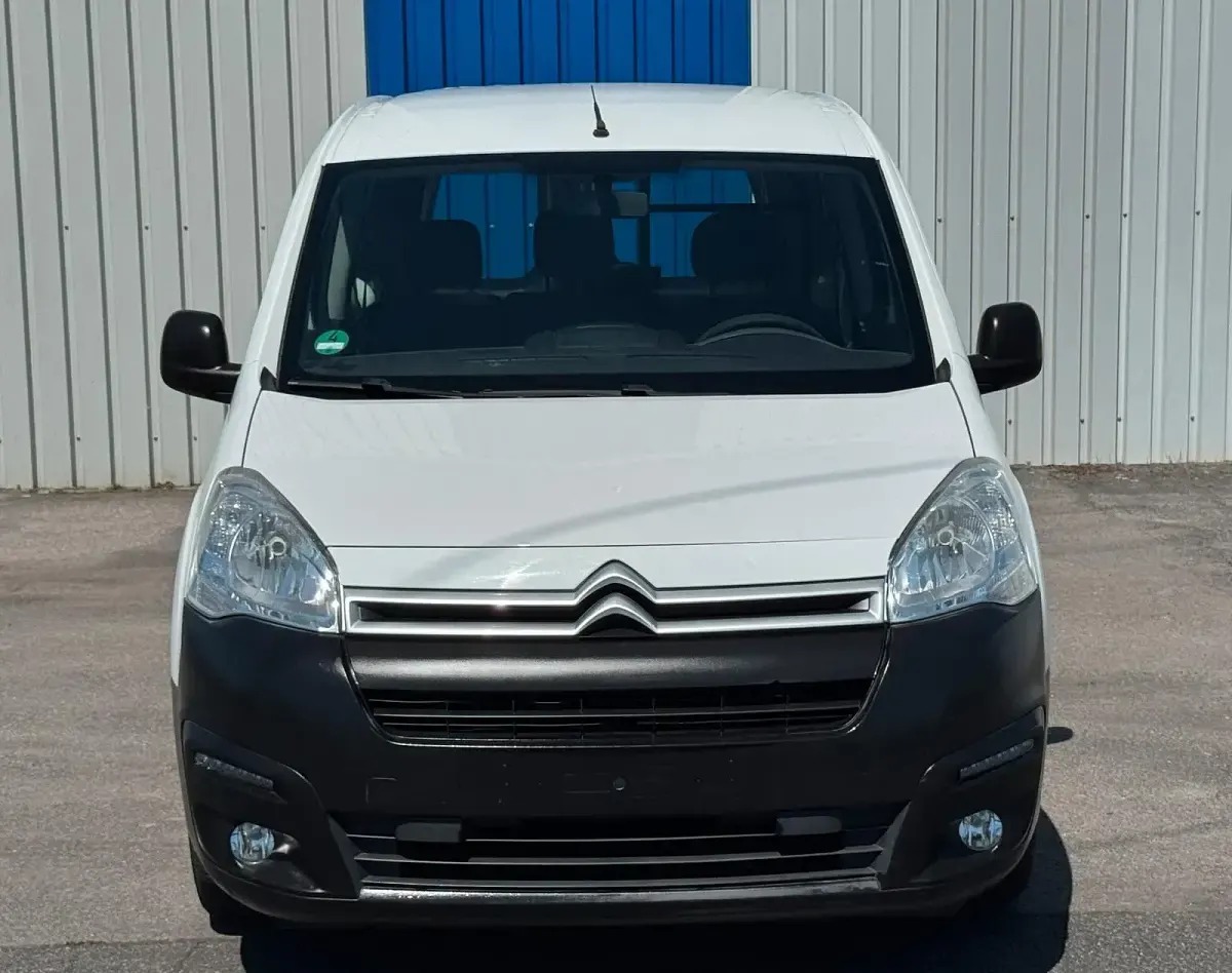 Gebraucht Citroën e-Berlingo 75 PS (55 kW) 2016 Weiß Limousine