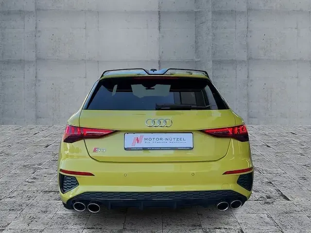 Gebraucht Audi S3 Ambiente 310 PS (228 kW) 2022 Pythongelb metallic Limousine