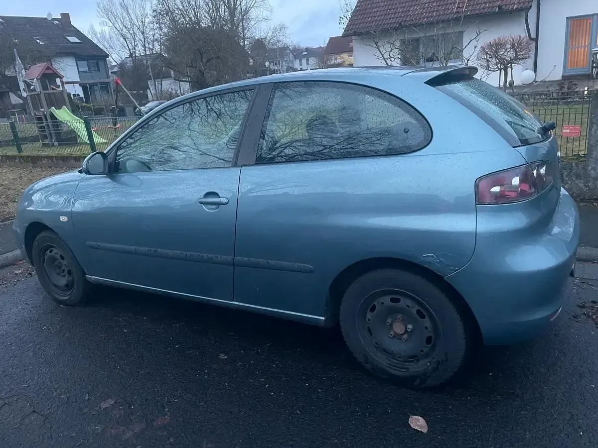 Gebraucht Seat Ibiza 85 PS (62 kW) 2007 Blau Kleinwagen