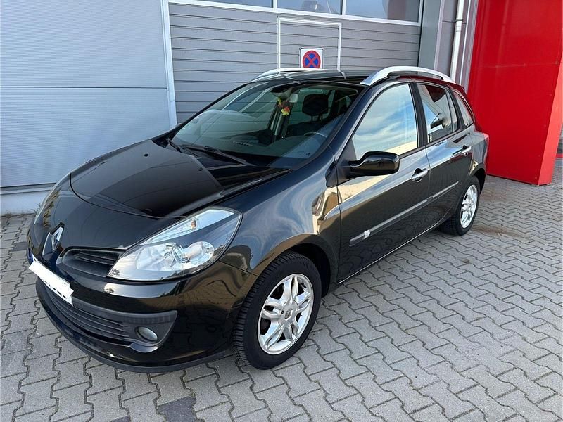 Schwarz Gebraucht 2008 Renault Clio GrandTour Dynamique Kombi | 2.900 € (Fairer Preis) - Bild 1/4