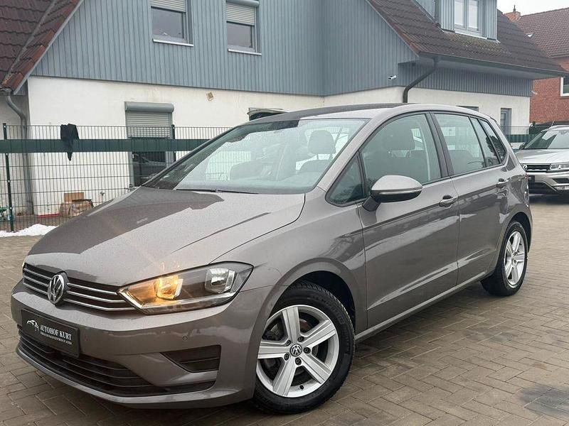 Gebraucht VW Golf Sportsvan Comfortline 110 PS (80 kW) 2015 Grau Van / Kleinbus