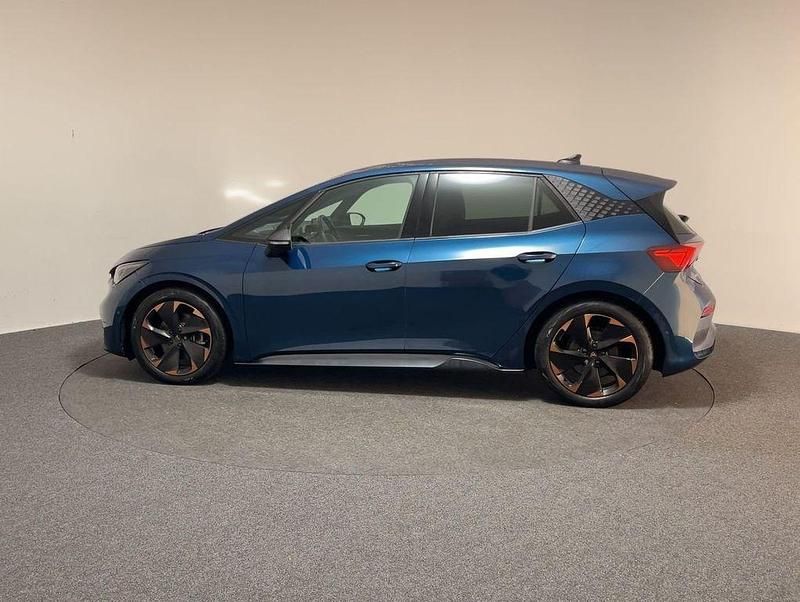 Gebraucht Cupra Born 150 kW (204 PS) 2022 Blau Kleinwagen