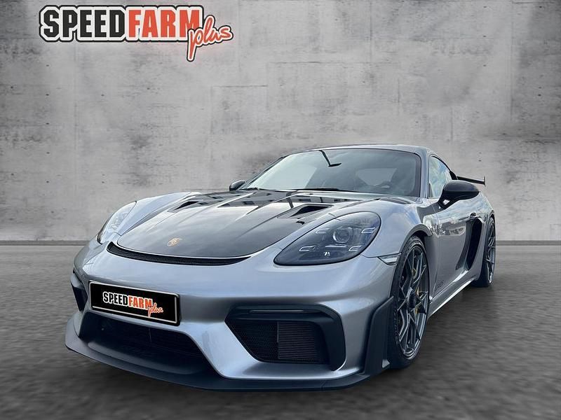 Silber Gebraucht 2023 Porsche 718 Cayman GT4 Coupé | 164.999 € (Guter Preis) - Bild 1/4