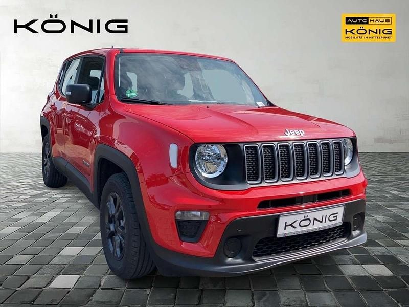 Gebraucht Jeep Renegade Longitude 131 PS (96 kW) 2023 Colorado red (5cj) SUV