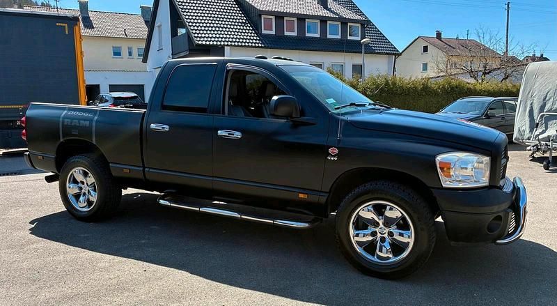 Gebraucht Dodge Ram 345 PS (253 kW) 2007 Schwarz Pickup