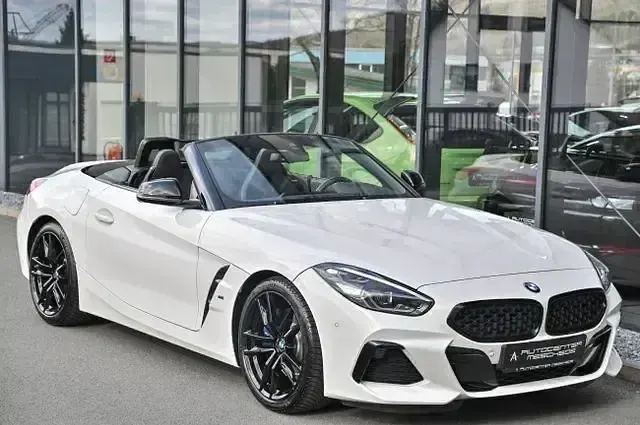 Gebraucht BMW Z4 M Sport 258 PS (189 kW) 2019 Weiß Cabrio