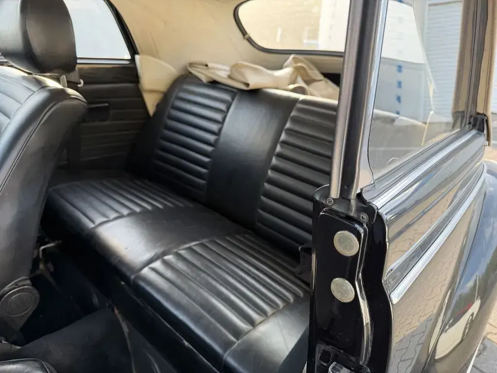 Gebraucht VW Käfer 50 PS (36 kW) 1975 Schwarz Cabrio