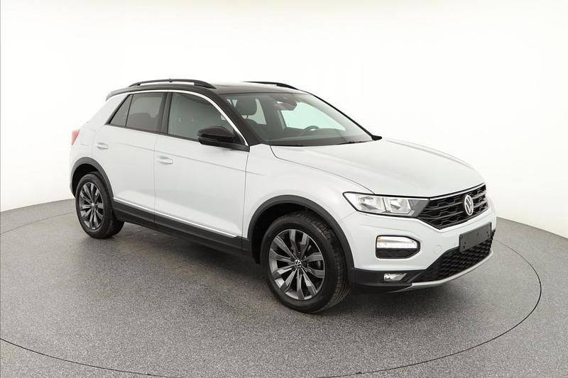 Gebraucht VW T-Roc Sportline 150 PS (110 kW) 2021 Weiß SUV