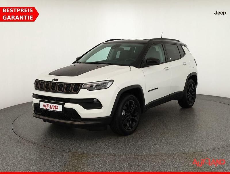 Weiß Gebraucht 2022 Jeep Compass SUV | 24.990 € (Superpreis) - Bild 1/4