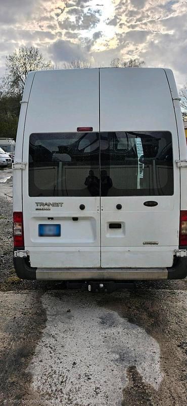 Brugt Ford Transit 155 HK (114 kW) 2013 Hvid MPV